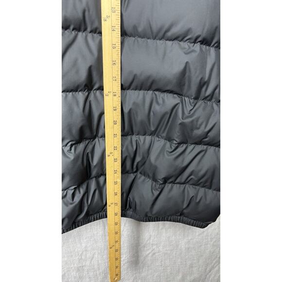 Excellent LANDS' END Expedition Down Puffer Jacket Mens Large Black - Picture 7 of 8